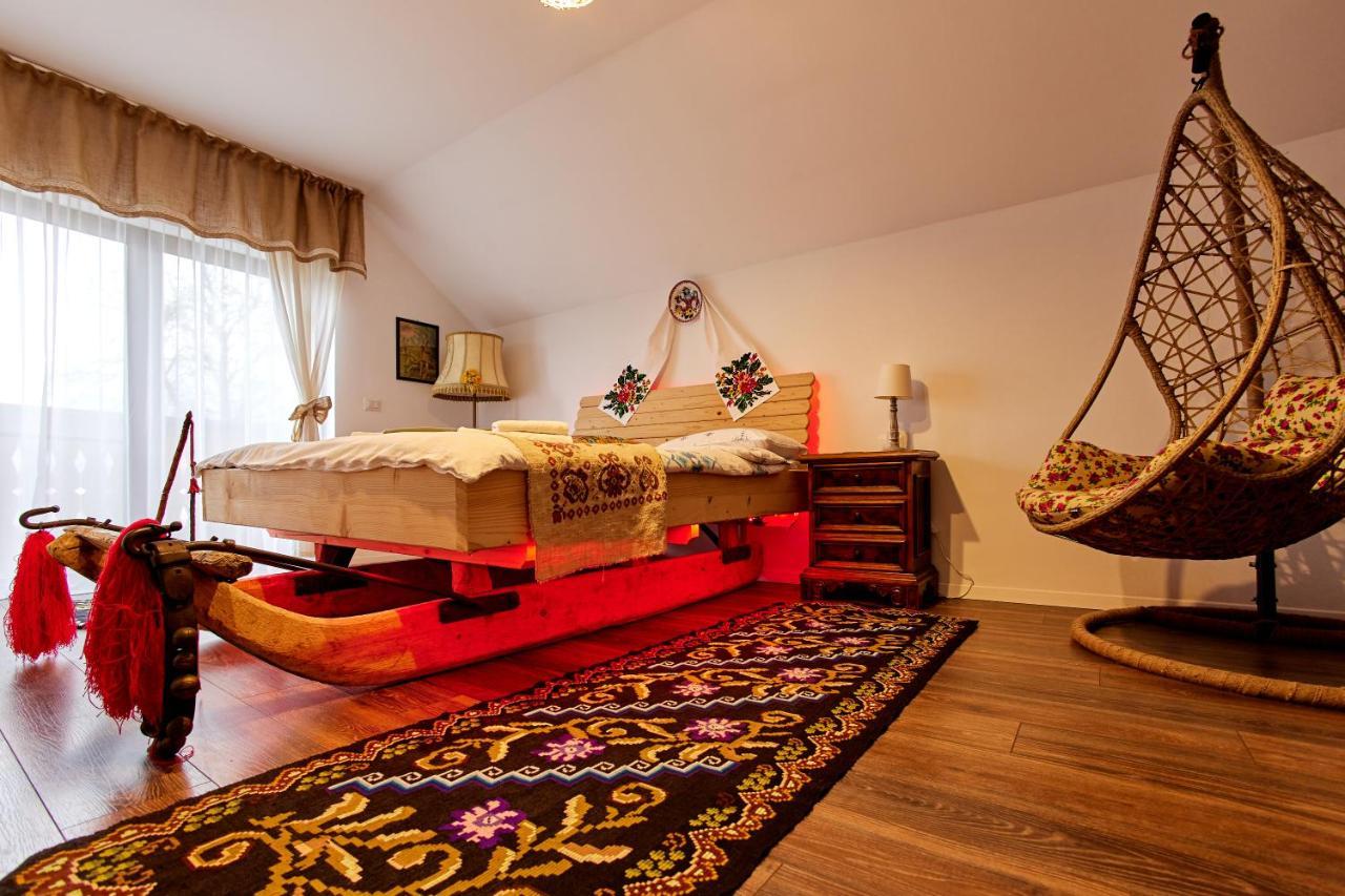 Gradina Lu' Ion "A Home Away From Home" (Adults Only) Felsővisó Kültér fotó