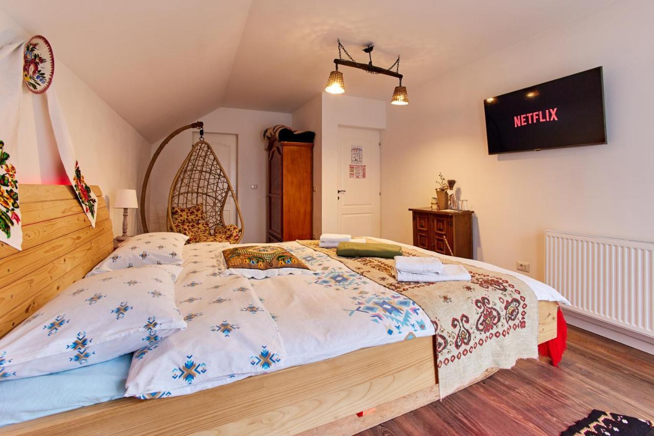 Gradina Lu' Ion "A Home Away From Home" (Adults Only) Felsővisó Kültér fotó
