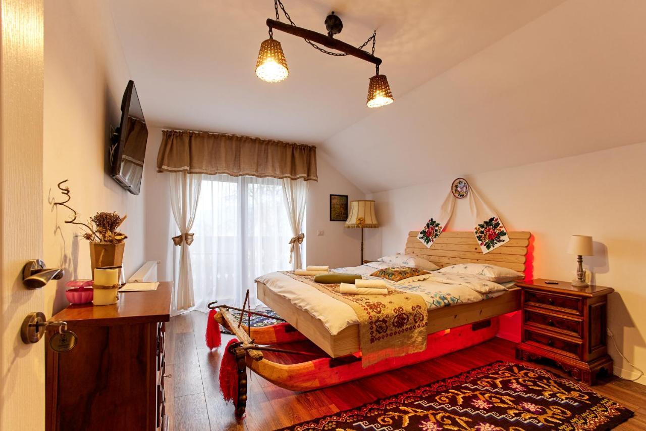 Gradina Lu' Ion "A Home Away From Home" (Adults Only) Felsővisó Kültér fotó