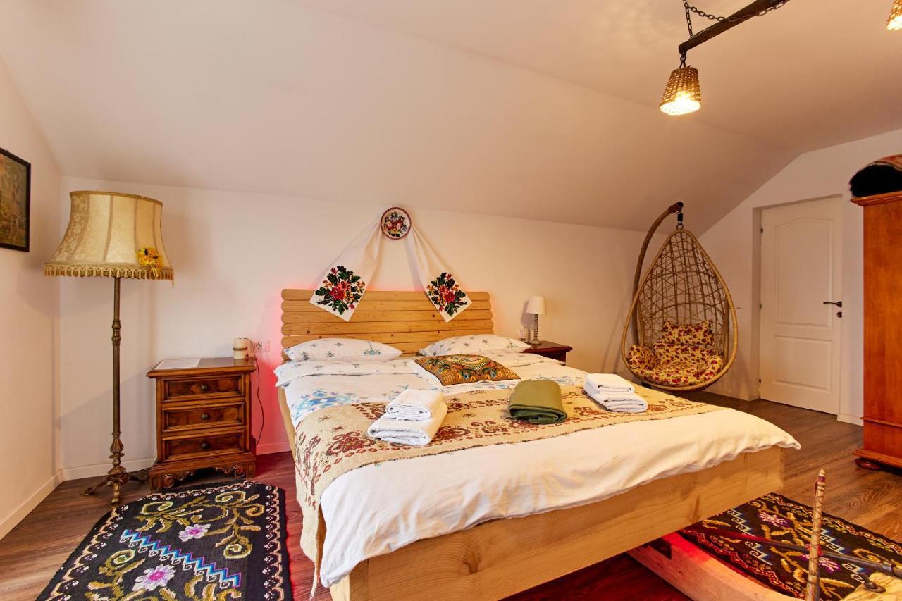 Gradina Lu' Ion "A Home Away From Home" (Adults Only) Felsővisó Kültér fotó