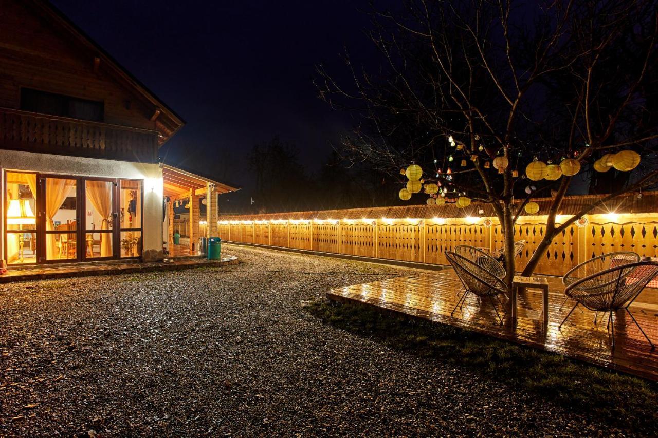 Gradina Lu' Ion "A Home Away From Home" (Adults Only) Felsővisó Kültér fotó